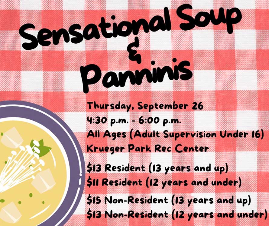 Sensational Soup & Paninis